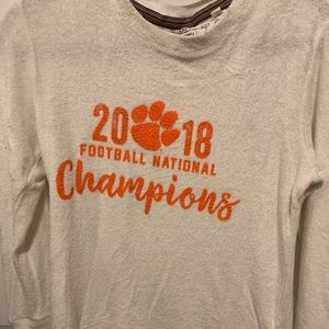 Clemson Tiger Champions Soft Sweatshirt